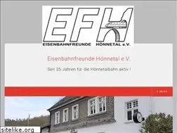 Sites similar to efhoennetal.de