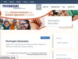Sites similar to efhpa.eu