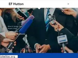 Sites similar to efhutton.com