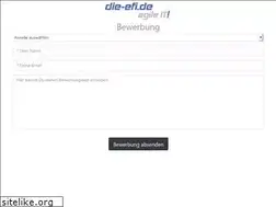 Sites similar to efi-moodle.de
