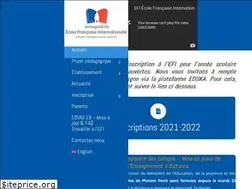 Sites similar to efi.asia