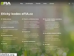 Sites similar to efia.cz