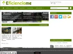 Sites similar to eficienciame.com