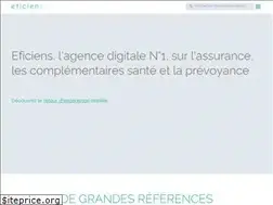 Sites similar to eficiens.com