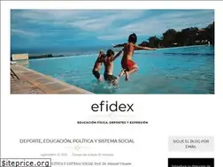 Sites similar to efidex.blog