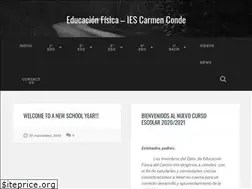 Sites similar to efiescarmenconde.wordpress.com