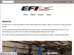 Sites similar to efiexpress.com