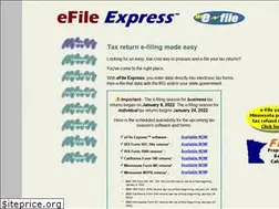 Sites similar to efile-express.com
