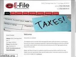 Sites similar to efilenevada.com