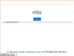 Sites similar to efiler.in