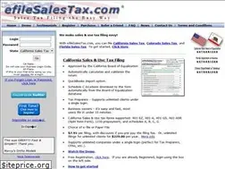 Sites similar to efilesalestax.com