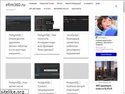 Sites similar to efim360.ru