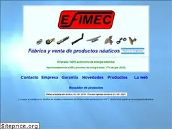 Sites similar to efimec.com.ar