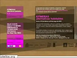 Sites similar to efimeras.com