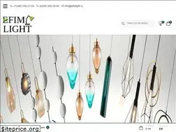 Sites similar to efimlight.ru