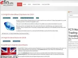 Sites similar to efin.info