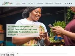 Sites similar to efina.org.ng
