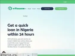 Sites similar to efinanceng.com