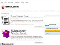 Sites similar to efinancialanalysis.com