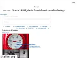 Sites similar to efinancialcareer.com
