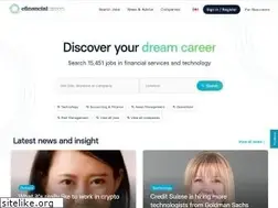 Sites similar to efinancialcareers-canada.com