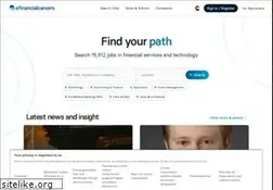 Sites similar to efinancialcareers-gulf.com