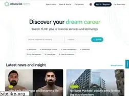 Sites similar to efinancialcareers-norway.com