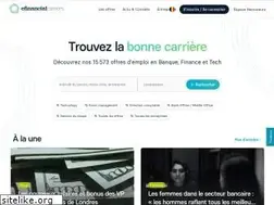 Sites similar to efinancialcareers.be