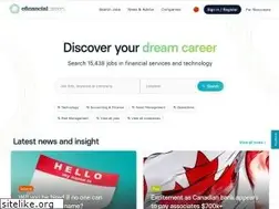 Sites similar to efinancialcareers.cn
