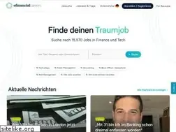 Sites similar to efinancialcareers.de