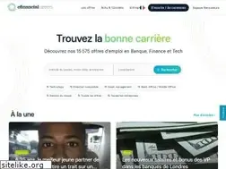 Sites similar to efinancialcareers.fr