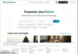 Sites similar to efinancialcareers.hk