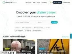 Sites similar to efinancialcareers.ie