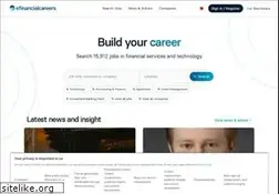 Sites similar to efinancialcareers.jp
