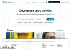 Sites similar to efinancialcareers.lu