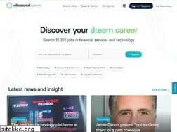 Sites similar to efinancialcareers.my