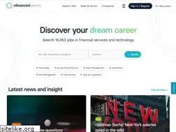 Sites similar to efinancialcareers.nl