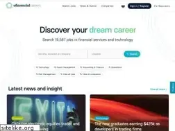 Sites similar to efinancialcareers.ru