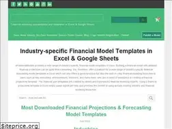 Sites similar to efinancialmodels.com