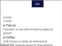 Sites similar to efinans.com.tr
