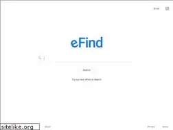 Sites similar to efind.com