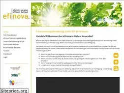 Sites similar to efinova.de