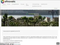 Sites similar to efinovatic.es