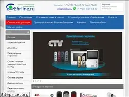 Sites similar to efirline.ru