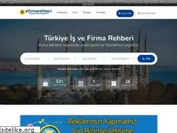 Sites similar to efirmarehberi.com