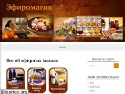 Sites similar to efiromagia.ru