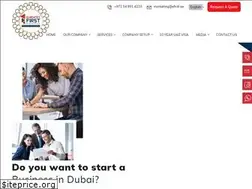 Sites similar to efirst.ae