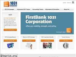 Sites similar to efirstbank1031.com