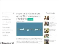 Sites similar to efirstbankblog.com