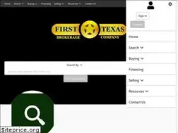 Sites similar to efirsttexas.com